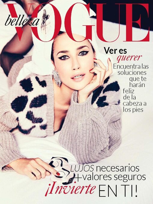 Cover image for Vogue Belleza
